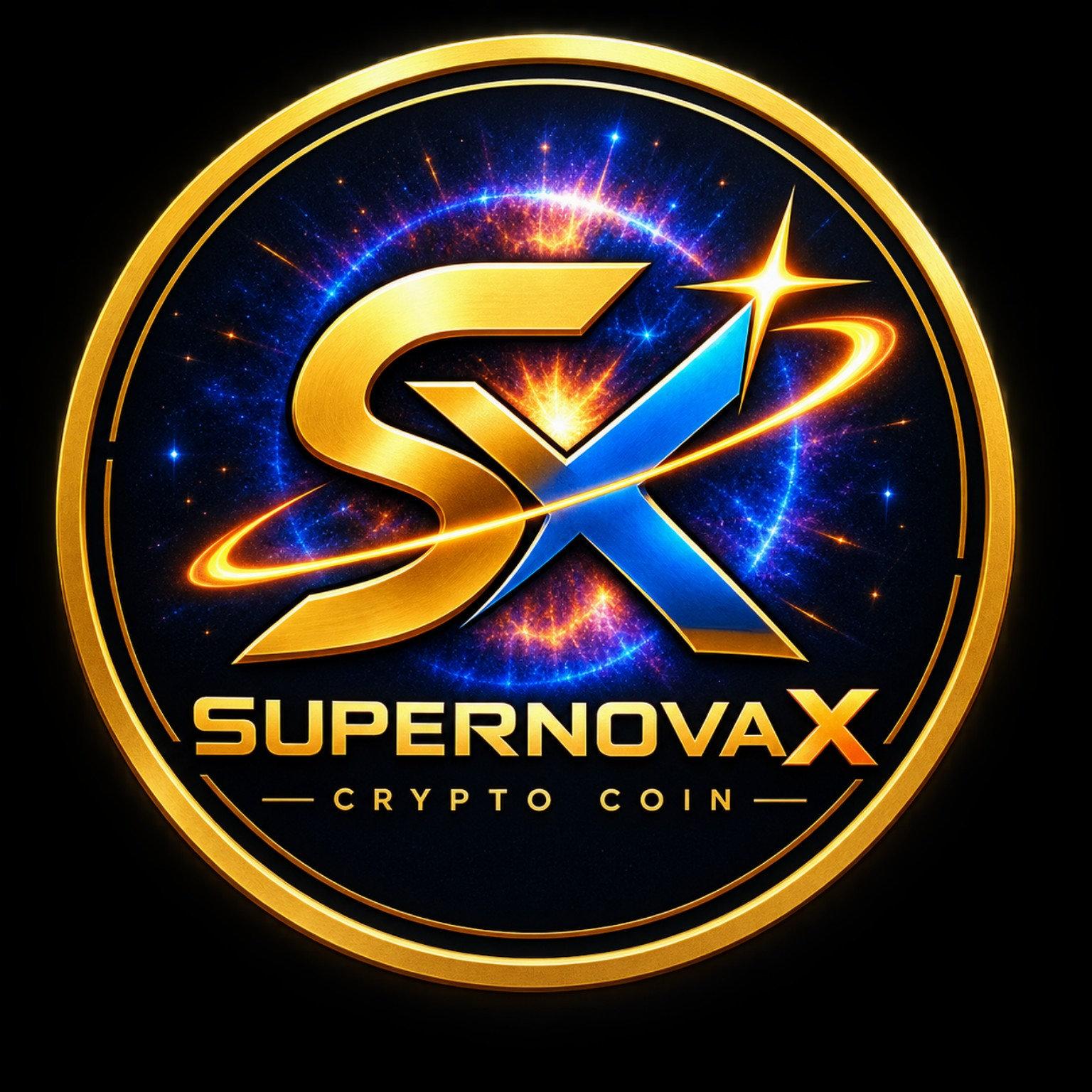 SupernovaX SUPRX official logo
